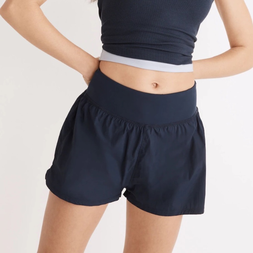 MWL Running Shorts Navy